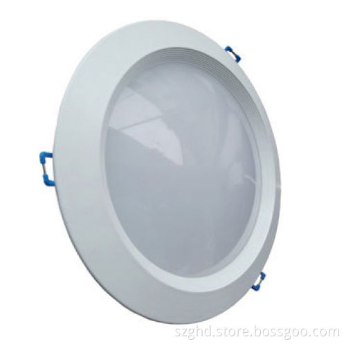 LED downlight with 5w/7w/9w/12w/15w power made of Aluminum + PC